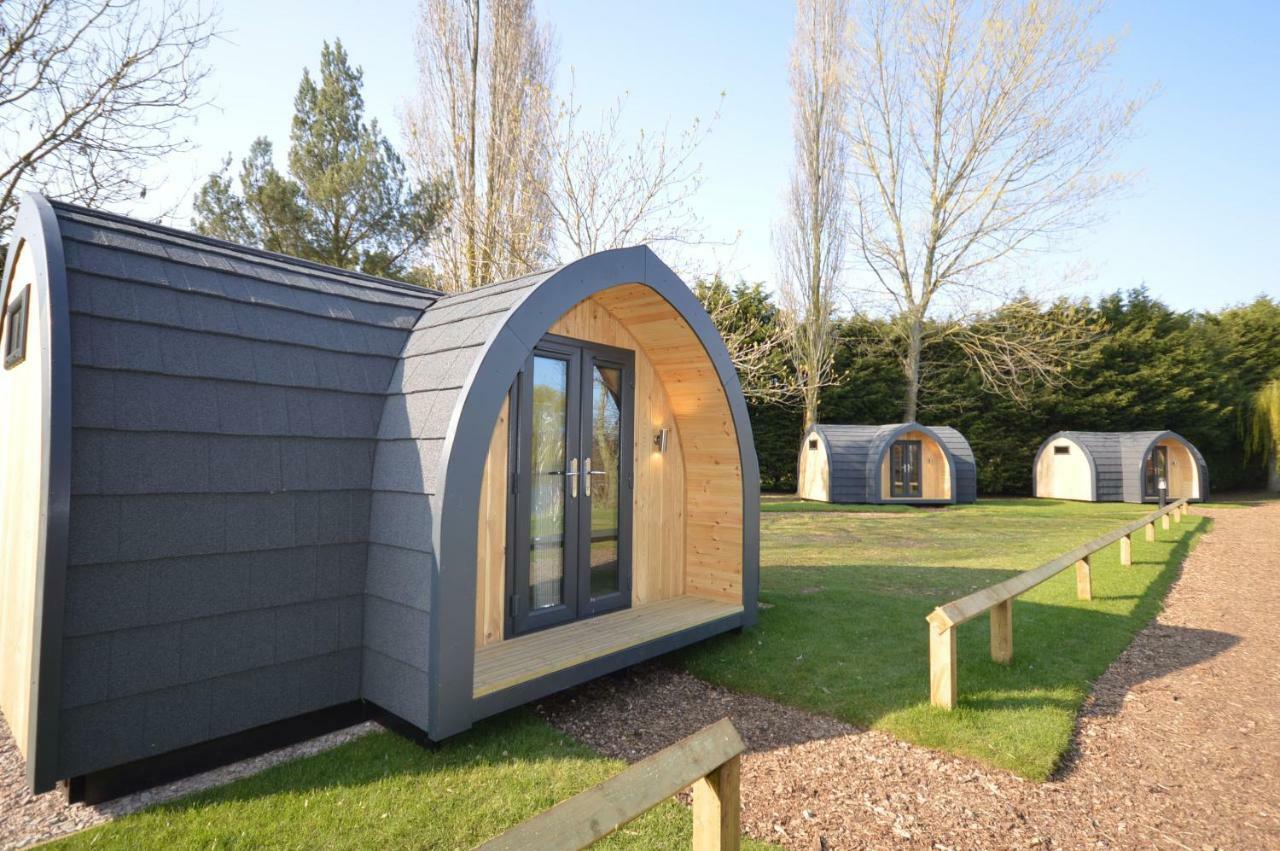 Camping Pods, Carlton Meres Holiday Park Rendham Εξωτερικό φωτογραφία